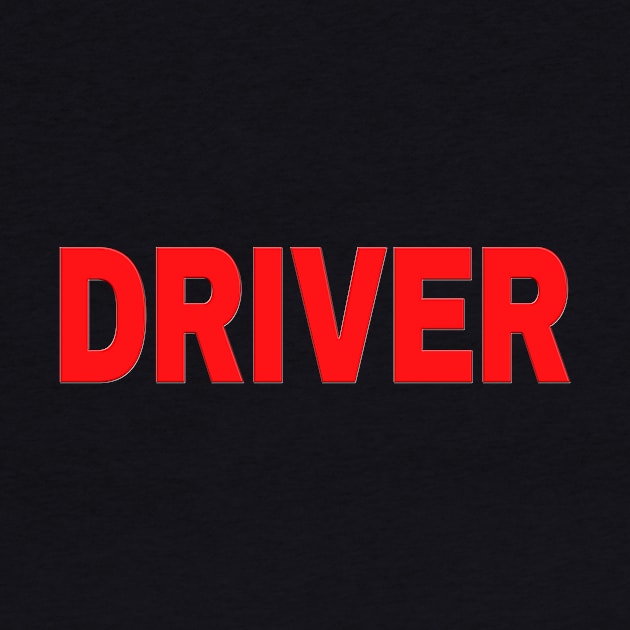 Driver Red by SpaceManSpaceLand